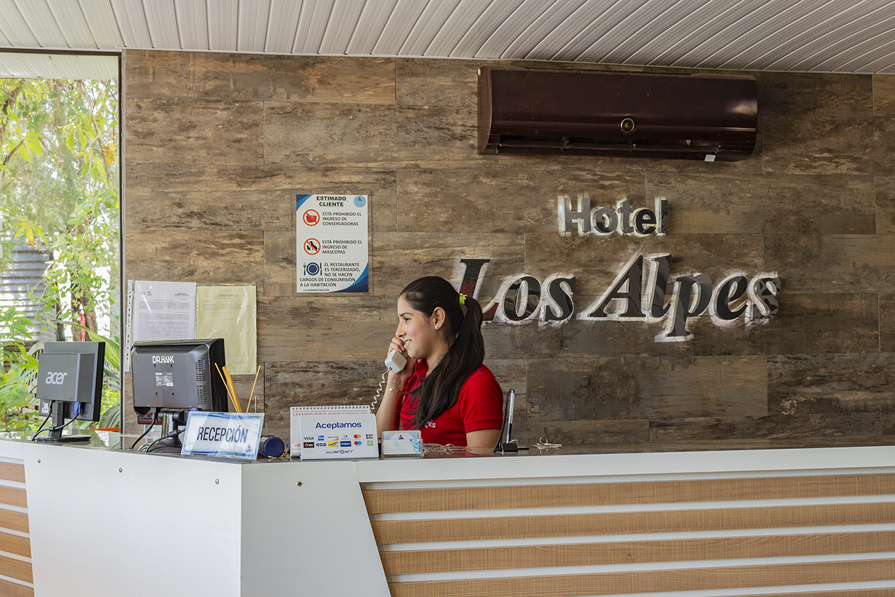Hotel Los Alpes Sanber (San Bernardino) Paraguay